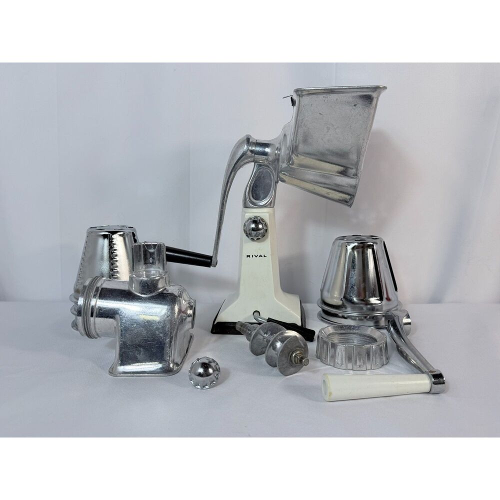 Rival Kitcheneer Shred-O-Matic Meat Grinder / Salad Maker | Model 390 Vintage